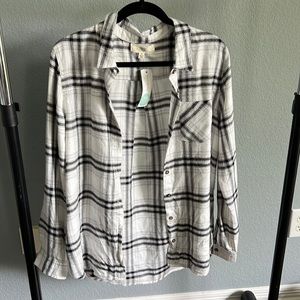 Black & White Flannel